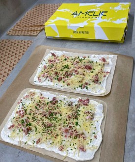 Amelie Flam-kuche Flatpack uncooked