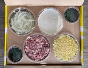 Amelie Flam-kuche Flatpack containers