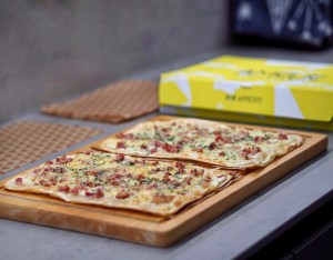 Amelie Flam-kuche Flatpack unsliced