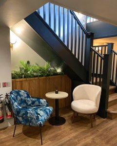 The Wine Rooms Cambridge basement