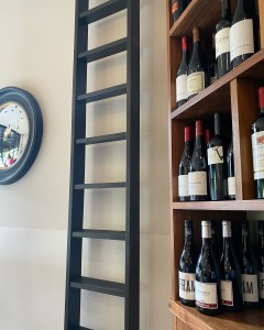 The Wine Rooms Cambridge ladder