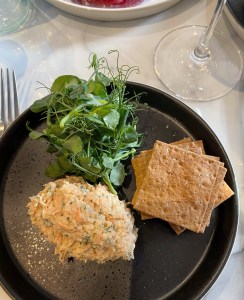 The Wine Rooms Cambridge trout rillette