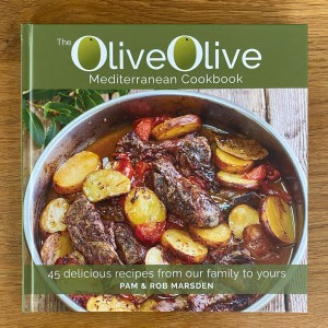 The OliveOlive Mediterranean Cookbook cover