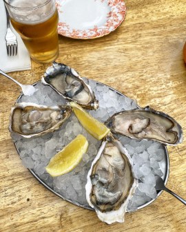 Kingston Arms Cambridge oysters