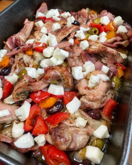 OliveOlive That Chicken And Olive Thing