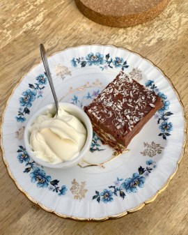 Kingston Arms Cambridge biscuit cake