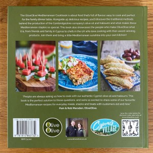 The OliveOlive Mediterranean Cookbook back