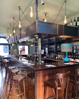 Kingston Arms Cambridge bar seating