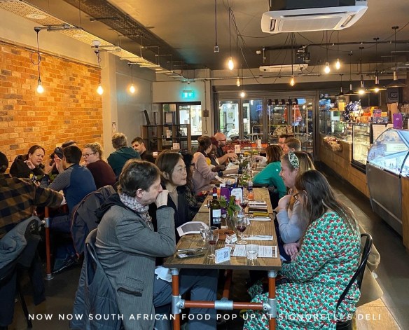Now Now South African Food pop up at Signorelli's Deli Cambridge