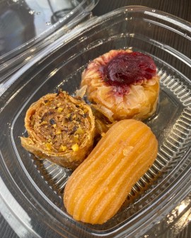 Hungrill Cambridge baklava