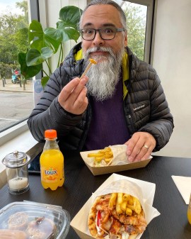 Hungrill Cambridge gyros souvlaki