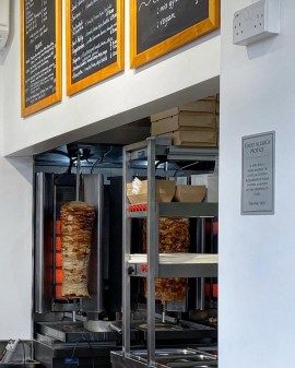 Hungrill Cambridge vertical rotisserie