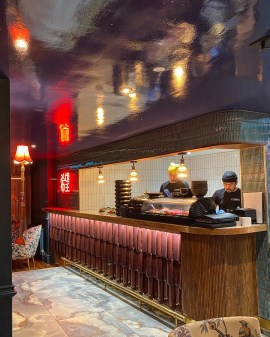 Kibou restaurant in Cambridge