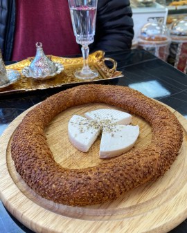 Botany Foodie Cambridge Istanbul simit