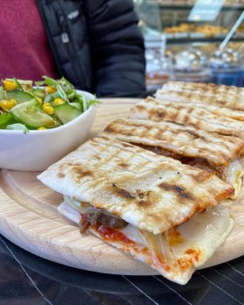 Botany Foodie Cambridge kofta special sandwich