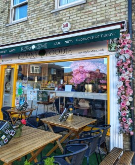 Botany Foodie Cambridge Mill Road exterior