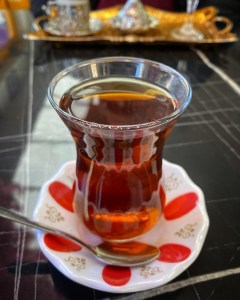 Botany Foodie Cambridge Turkish tea