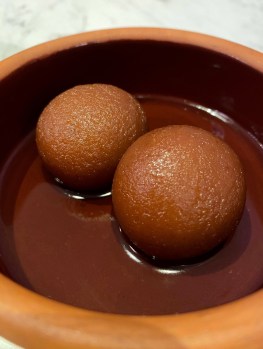 Prana Indian Restaurant Cambridge Gulab Jamun