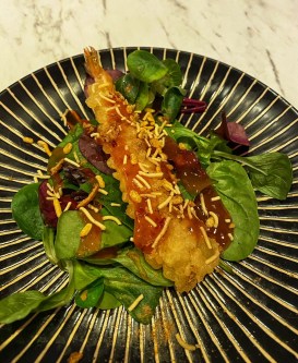 Prana Indian Restaurant Cambridge Gunpowder Prawns