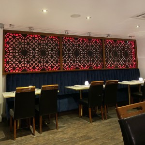 Prana Indian Restaurant Cambridge Inside
