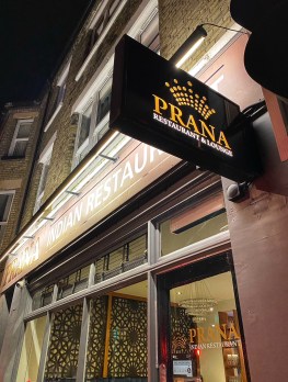 Prana Indian Restaurant Cambridge Mill Road