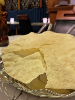 Prana Indian Restaurant Cambridge Papadum