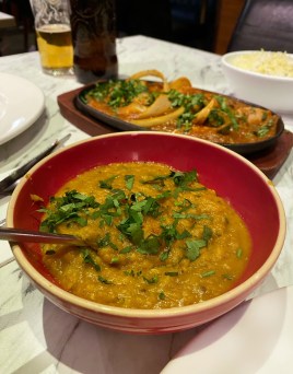 Prana Indian Restaurant Cambridge Tarka Dall Lentils