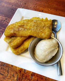 Banana Fritters Rice Boat Kerala Restaurant Cambridge