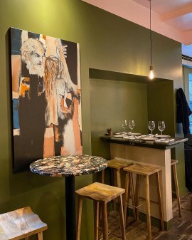 Chapel Market Kitchen London interior 1