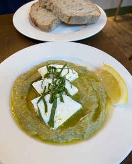 Chapel Market Kitchen London Mashed Greens