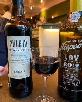 Chapel Market Kitchen London port sherry