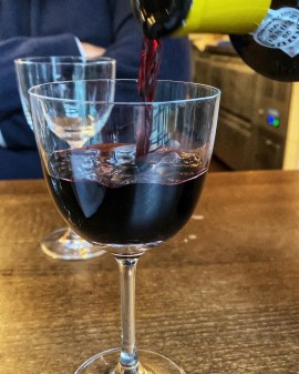 Chapel Market Kitchen London port wine