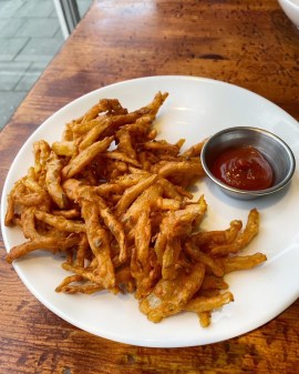 Onion Vada Rice Boat Kerala Restaurant Cambridge Newnham
