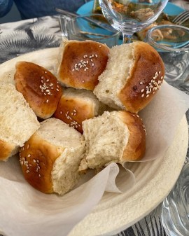 The Baking Jin Suffolk Supper Club cardamom bread rolls