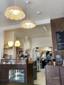 Kanto Cafe Bakery Cambridge interior