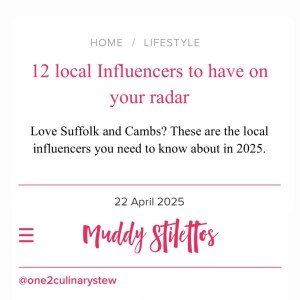 Muddy Stilettos One2CulinaryStew