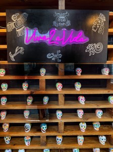 Frida Cocina Mestiza Porto calaveras