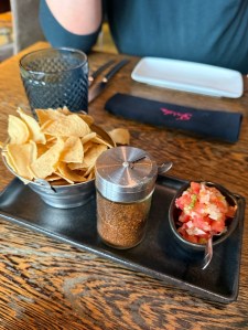 Frida Cocina Mestiza Porto couvert