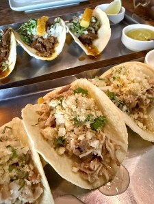 Frida Cocina Mestiza Porto tacos carnitas