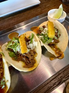 Frida Cocina Mestiza Porto tacos pastor