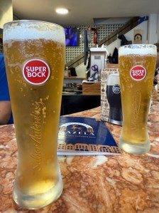 Gazela Cachorrinho Porto Super Bock beer