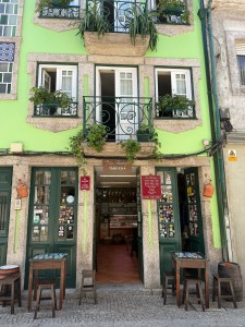 Taberna Don Rodrigo Amarante exterior